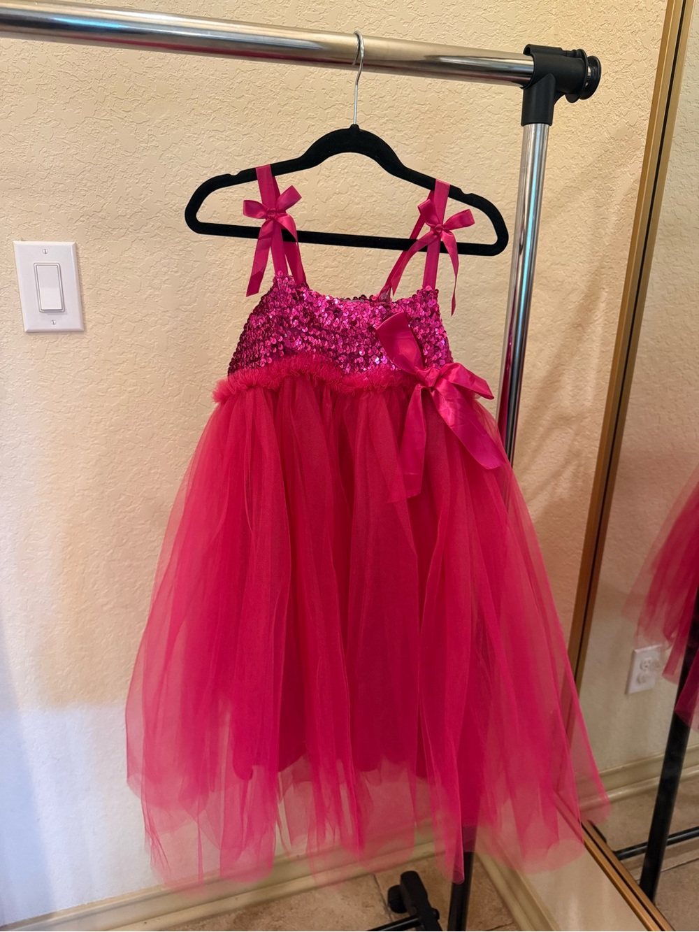 Chasing Fireflies sequin princess dress